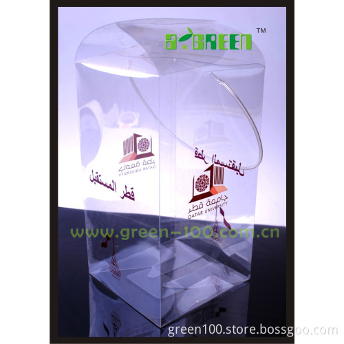 Plastic Big Packing Box for Present Pack